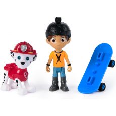 ست فیگورهای مارشال و Daring Danny x سگ های نگهبان Paw Patrol, تنوع: 6070734-Marshall, image 5