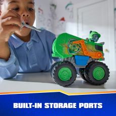 ماشین نجات با فیگور راکی سگ های نگهبان Paw Patrol سری Rescue Wheels, تنوع: 6069372-Rockey, image 3