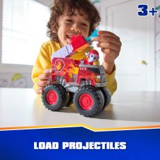 ماشین آتشنشانی با فیگور مارشال سگ های نگهبان Paw Patrol سری Rescue Wheels, تنوع: 6069372-Marshall, image 7