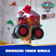 ماشین آتشنشانی با فیگور مارشال سگ های نگهبان Paw Patrol سری Rescue Wheels, تنوع: 6069372-Marshall, image 4