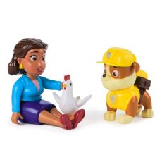 ست فیگورهای رابل و شهردار گودوی سگ های نگهبان Paw Patrol, تنوع: 6070734-Rubble, image 4