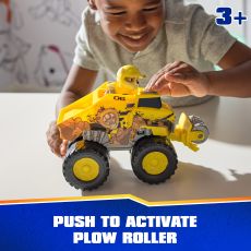 بولدوزر نجات با فیگور رابل سگ های نگهبان Paw Patrol سری Rescue Wheels, تنوع: 6069372-Rubble, image 4