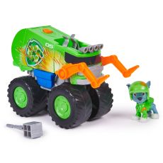 ماشین نجات با فیگور راکی سگ های نگهبان Paw Patrol سری Rescue Wheels, تنوع: 6069372-Rockey, image 4