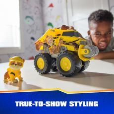 بولدوزر نجات با فیگور رابل سگ های نگهبان Paw Patrol سری Rescue Wheels, تنوع: 6069372-Rubble, image 6