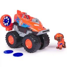 ماشین نجات با فیگور زوما سگ های نگهبان Paw Patrol سری Rescue Wheels, تنوع: 6069372-Zuma, image 8