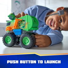 ماشین نجات با فیگور راکی سگ های نگهبان Paw Patrol سری Rescue Wheels, تنوع: 6069372-Rockey, image 5