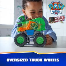 ماشین نجات با فیگور راکی سگ های نگهبان Paw Patrol سری Rescue Wheels, تنوع: 6069372-Rockey, image 6