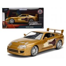 ماشین فلزی تویوتا سوپرا Fast & Furious با مقیاس 1:32, تنوع: 253202000- Toyota Supra, image 