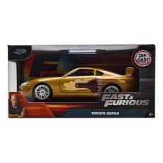 ماشین فلزی تویوتا سوپرا Fast & Furious با مقیاس 1:32, تنوع: 253202000- Toyota Supra, image 5