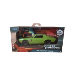 ماشین فلزی شورلت کامارو 1973 Fast & Furious با مقیاس 1:32, تنوع: 253202000-Chevrolet Camaro, image 6
