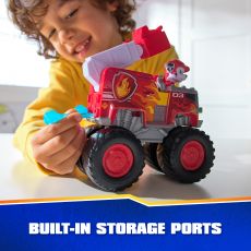ماشین آتشنشانی با فیگور مارشال سگ های نگهبان Paw Patrol سری Rescue Wheels, تنوع: 6069372-Marshall, image 5