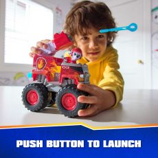 ماشین آتشنشانی با فیگور مارشال سگ های نگهبان Paw Patrol سری Rescue Wheels, تنوع: 6069372-Marshall, image 6