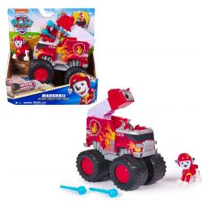 ماشین آتشنشانی با فیگور مارشال سگ های نگهبان Paw Patrol سری Rescue Wheels, تنوع: 6069372-Marshall, image 