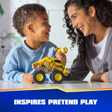 بولدوزر نجات با فیگور رابل سگ های نگهبان Paw Patrol سری Rescue Wheels, تنوع: 6069372-Rubble, image 2