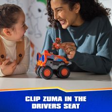 ماشین نجات با فیگور زوما سگ های نگهبان Paw Patrol سری Rescue Wheels, تنوع: 6069372-Zuma, image 5