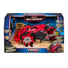 ماشین کنترلی 28 سانتی Nano Rock CrushR مدل قرمز, image 