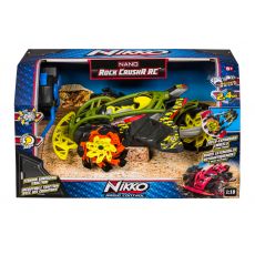 ماشین کنترلی 28 سانتی Nano Rock CrushR مدل سبز, image 