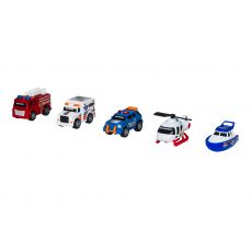 پک 5 تایی ماشین های امدادی Nikko Toys سری Road Rippers, image 3