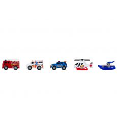 پک 5 تایی ماشین های امدادی Nikko Toys سری Road Rippers, image 4