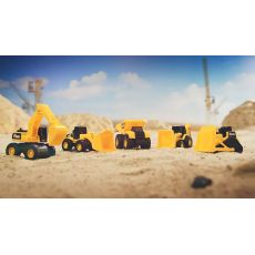 پک 5 تایی ماشین های راهسازی Nikko Toys سری Rhino Construction, image 5
