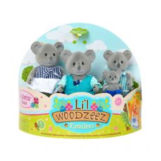 خانواده 4 نفری کوآلاهای Li'l Woodzeez مدل Canberra, image 3