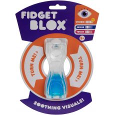 فیجت ژله‌ای ساعت شنی مدل آبی Fidget Blox, تنوع: 931569-sand blue, image 2