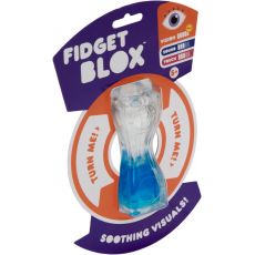 فیجت ژله‌ای ساعت شنی مدل آبی Fidget Blox, تنوع: 931569-sand blue, image 3