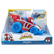 ماشین 15 سانتی عقب کش اسپایدی Spidey and his Amazing Friends, تنوع: SNF0014-Spidey, image 11