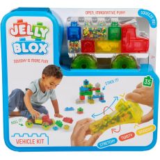 بلاک های ساختنی ژله ای Jelly Blox مدل Vehicle Kit, image 