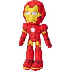 عروسک پولیشی 20 سانتی مرد آهنی Spidey and his Amazing Friends, تنوع: SNF0001-Iron Man, image 3
