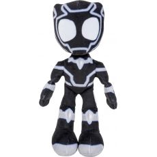 عروسک پولیشی 20 سانتی پلنگ سیاه Spidey and his Amazing Friends, تنوع: SNF0001-Black Panther, image 