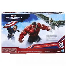 پک 3 تایی ابرقهرمانان 28 سانتی مارول سری Captain America Brave New World, image 5