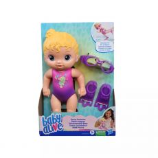 عروسک 25 سانتی بیبی الایو مدل Sunny Swimmer, image 6