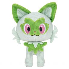 عروسک پولیشی اسپریگاتیتو 20 سانتی Pokemon, تنوع: PKW2887-Sprigatito, image 4