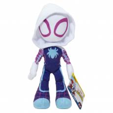 عروسک پولیشی 20 سانتی گوست Spidey and his Amazing Friends, تنوع: SNF0001-ghost spider, image 