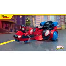 ماشین 2 در 1 Quick Shot مایلز مورالز Spidey and his Amazing Friends, image 3