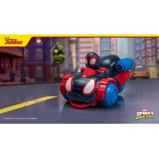 ماشین 2 در 1 Quick Shot مایلز مورالز Spidey and his Amazing Friends, image 2
