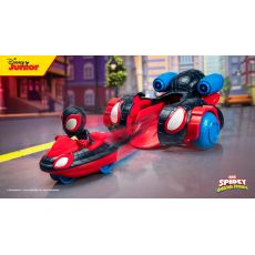 ماشین 2 در 1 Quick Shot مایلز مورالز Spidey and his Amazing Friends, image 4