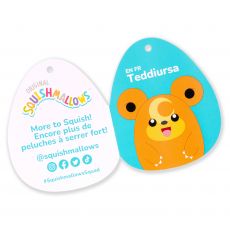 عروسک پولیشی تدیورسا 25 سانتی Pokemon, تنوع: SQPK00039-Teddiursa, image 9