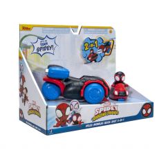 ماشین 2 در 1 Quick Shot مایلز مورالز Spidey and his Amazing Friends, image 24