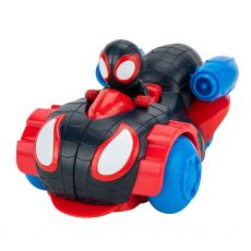 ماشین 2 در 1 Quick Shot مایلز مورالز Spidey and his Amazing Friends, image 5