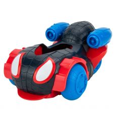 ماشین 2 در 1 Quick Shot مایلز مورالز Spidey and his Amazing Friends, image 7