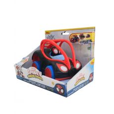 ماشین 15 سانتی پاور رولر مایلز مورالز Spidey and his Amazing Friends, تنوع: SNF0162-Miles Morales, image 5