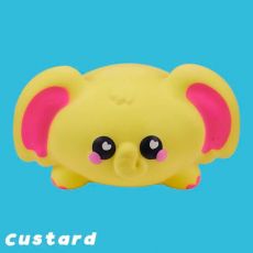 عروسک اسکوییشی 19 سانتی Smooshzees مدل Custard سری Large Snugzees, تنوع: 08104-Custard, image 9