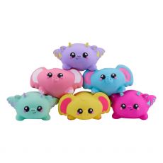 عروسک اسکوییشی 19 سانتی Smooshzees مدل Dinky سری Large Snugzees, تنوع: 08104-Dinky, image 14