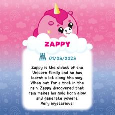 عروسک اسکوییشی 11 سانتی Smooshzees مدل Zappy سری Midi Luvzees, تنوع: 08103-Zappy, image 10