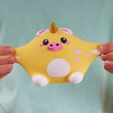 عروسک اسکوییشی 9 سانتی Smooshzees مدل Buttercup سری Mini Cutezees, تنوع: 08102-Buttercup, image 5