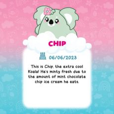 عروسک اسکوییشی 9 سانتی Smooshzees مدل Chip سری Mini Cutezees, تنوع: 08102-Chip, image 10