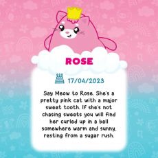 عروسک اسکوییشی 9 سانتی Smooshzees مدل Rose سری Mini Cutezees, تنوع: 08102-Rose, image 9