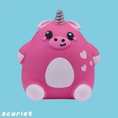 عروسک اسکوییشی 9 سانتی Smooshzees مدل Scarlet سری Mini Cutezees, تنوع: 08102-Scarlet, image 6